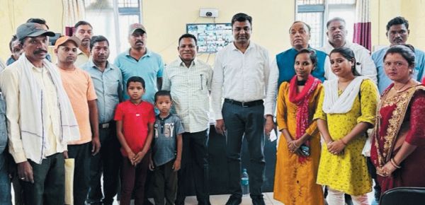 भरोसे का सम्मेलन कार्यक्रम में मुख्यमंत्री ने किया राशि का ऑनलाइन अंतरण