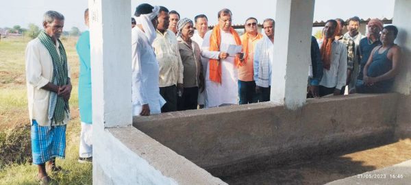 भाजपा का चलबो गौठान खोलबो पोल कार्यक्रम