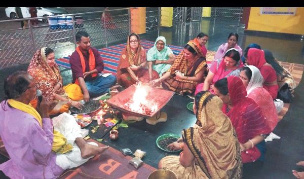 शनि जन्मोत्सव हर्षोल्लास से मना