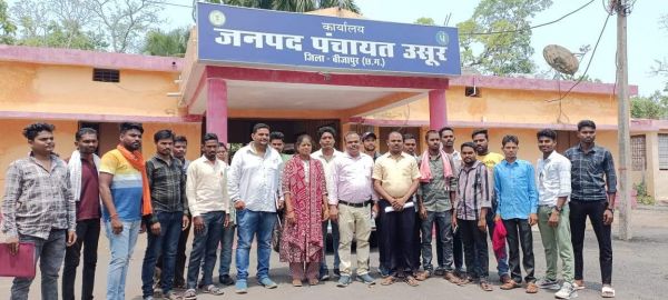 युवा मितान की बैठक में शामिल हुए जिपं उपाध्यक्ष कारम