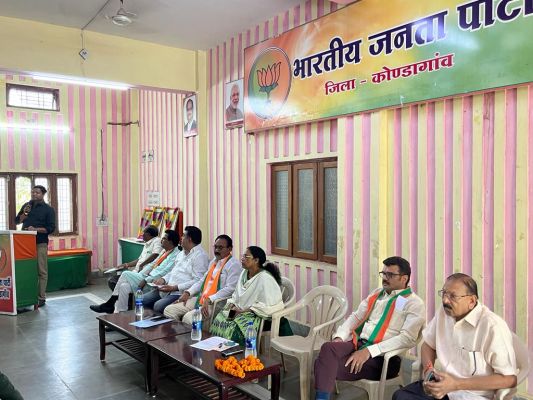 चुनावी रण को भेदने मिशन मोड में भाजपा, एक माह चलेगा महा जनसंपर्क अभियान