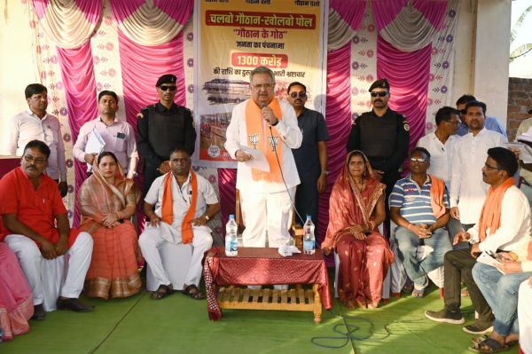 भूपेश बघेल हिन्दुस्तान के 'सबले लबरा' मुख्यमंत्री- रमन