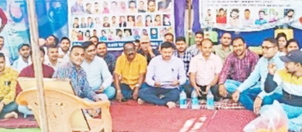 9 दिनों से पटवारी हड़ताल पर, कामकाज प्रभावित 