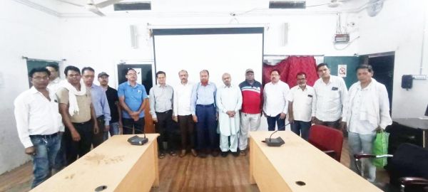 मुख्यमंत्री को ज्ञापन सौंपेगा कर्मचारी-अधिकारी फेडरेशन