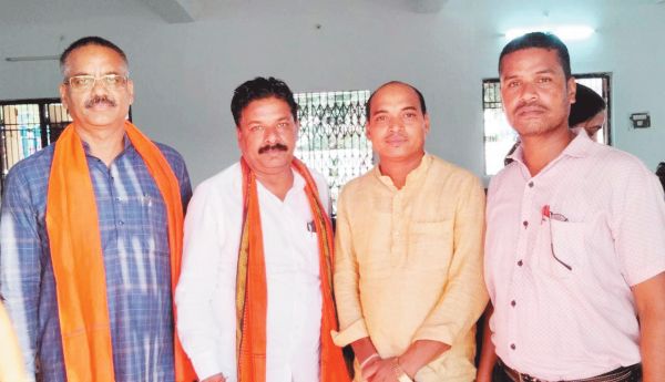 भाजपा सोशल मीडिया राजिम विधानसभा सह प्रभारी शरद पारकर बने