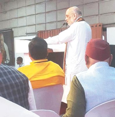 मोदी समाज का राष्ट्रीय महासम्मेलन, पूर्व मंत्री चंद्रशेखर हुए शामिल