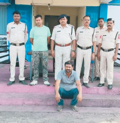 बोरे में बंद मिली थी कारोबारी की लाश, आरोपी यूपी से बंदी