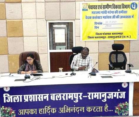 दूरस्थ अंचलों में हितग्राही मूलक कार्यों को प्राथमिकता से करें पूर्ण-कलेक्टर