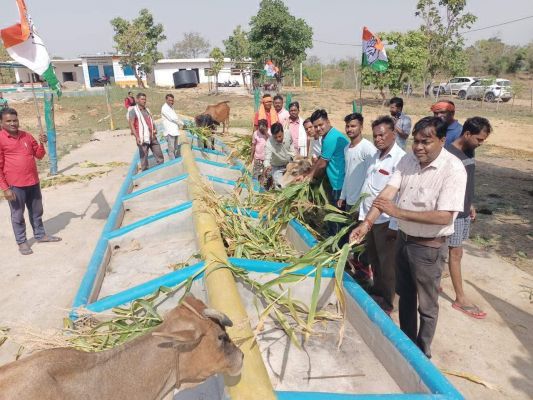 जनता को गुमराह करने भाजपा गौठान का दुष्प्रचार कर रही है-विकास 