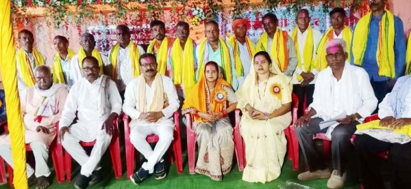 उपरवाह में कोसरिया यादव सर्किल सम्मेलन व चुनाव