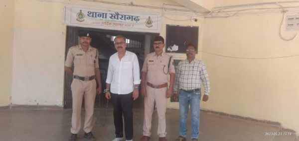 लोन दिलाने के नाम पर साढ़े 9 लाख की धोखाधड़ी करने वाला आरोपी गिरफ्तार