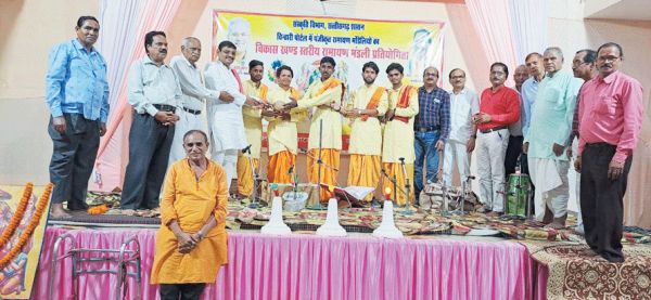 मर्यादा पुरुषोत्तम भगवान राम ने किया राजा का गुण स्थापित-सुनील