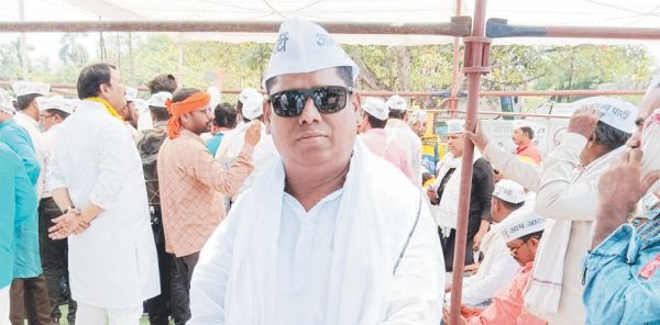 आप के जिला उपाध्यक्ष बने देव कोशले