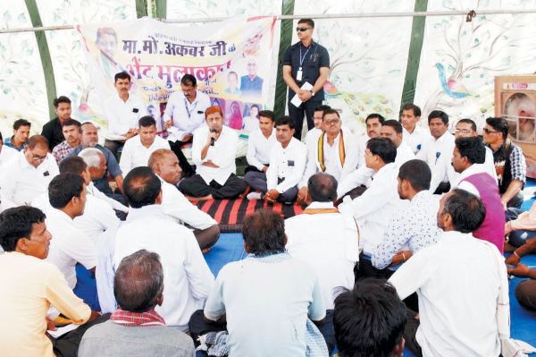 38 गावों में बनेगी 1 करोड़ 89 लाख की लागत से सीसी रोड