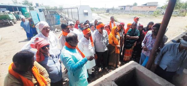 चलबो गौठान खोलबो पोल अभियान, गौठानों में पहुंचे केदार व शिवरतन