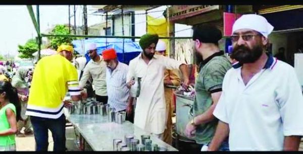 गुरु अर्जुन देव का शहीदी दिवस मनाया 