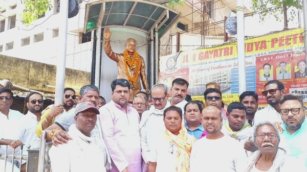 झीरम नक्सल हमले की 10वीं बरसी में याद किए गए पूर्व विधायक मुदलियार