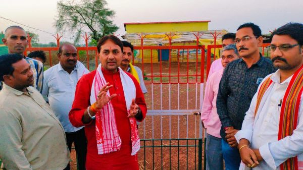 कांग्रेस सरकार ने हड़प लिया है गौमाता का चारा-पानी- नीलू