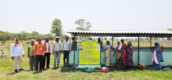 गौठान निर्माण में राज्य सरकार द्वारा फूटी कौड़ी नहीं  दी गई केंद्र सरकार के पैसों से बना गौठान - डीपेंद्र 