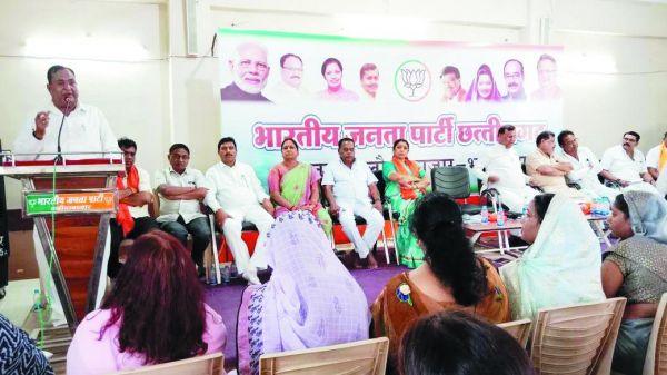 भाजपा के महाजनसंपर्क अभियान के लिए कार्यकर्ता जोर-शोर  से जुट जाएं-गौरीशंकर