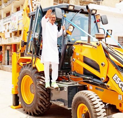 कुरुद में चलेगा दाऊ का बुलडोजर!