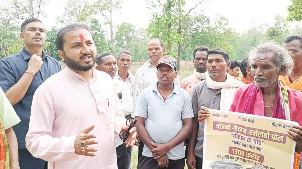 गोठान समिति का महीनों से भुगतान लंबित, रोका छेका सिर्फ कागज़ों पर