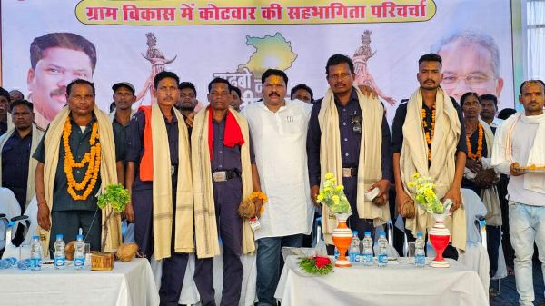 कोटवार साल के 12 माह करते हैं काम, गांव के विकास में अहम भूमिका-संतराम