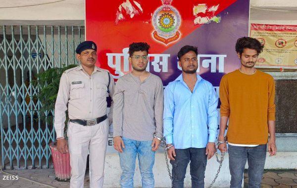 राजधानी ड्रग ट्रैफिकिंग का सेंटर प्वाइंट बना 