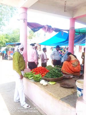 प्रतिबंधित प्लास्टिक पर कार्रवाई, डेढ किलो प्लास्टिक जब्त व 1200 जुर्माना