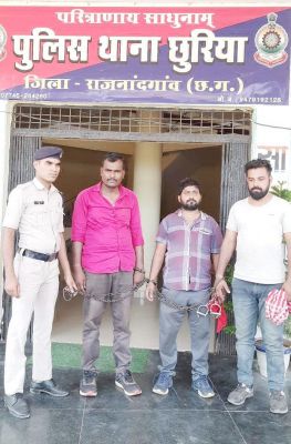 41 मवेशियों के साथ  3 तस्कर गिरफ्तार