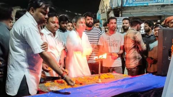 झीरम के शहीदों को दी श्रद्धांजलि