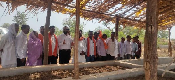 गौठान के नाम पर की गई लाखों  की अनियमितता-भाजपा