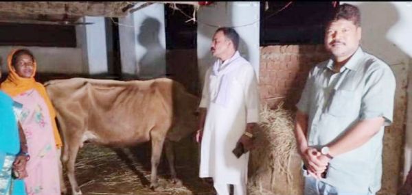 गौठान के नाम पर राजनीति कर रही है भाजपा-देवचंद 