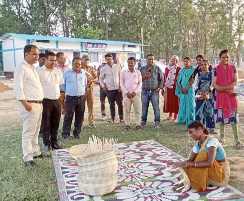 राज्य नोडल अधिकारी ने जुगानीकलार रीपा का किया निरीक्षण