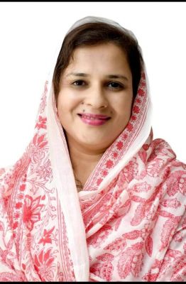 राजीव गांधी किसान न्याय योजना किसानों के लिए संजीवनी - रूबीना अल्वी