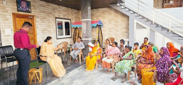 विधायक के पास पानी की समस्या  लेकर पहुंचे वार्डवासी