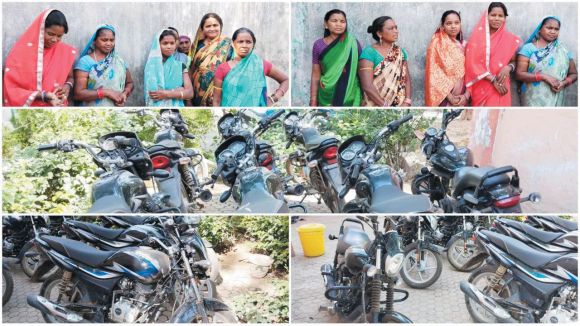  35 महिलाओं के नाम बाइक लोन पास करवा बेच दी किसी और को किस्त पटाने आया नोटिस तो उड़े होश