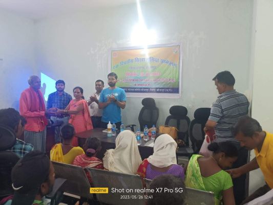 अंधविश्वास को दूर करने सिरहा गुनिया सम्मेलन 