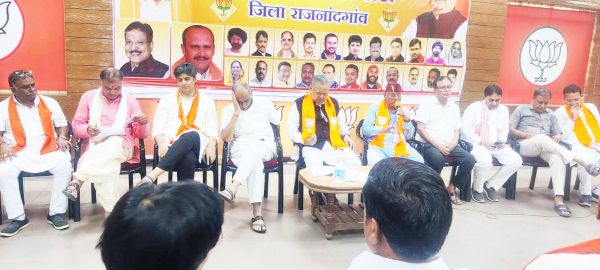 भाजपा का महा जनसंपर्क अभियान 30 से