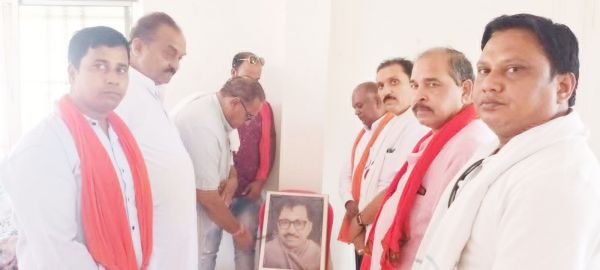 बूथ स्तर पर भाजपा को मजबूत करने की रणनीति पर चर्चा