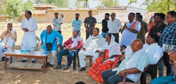 विधायक ने किया 60 लाख से अधिक के विकास कार्यों का भूमिपूजन