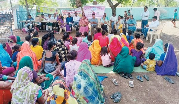 चांटीपाली में माहवारी स्वच्छता दिवस कार्यक्रम