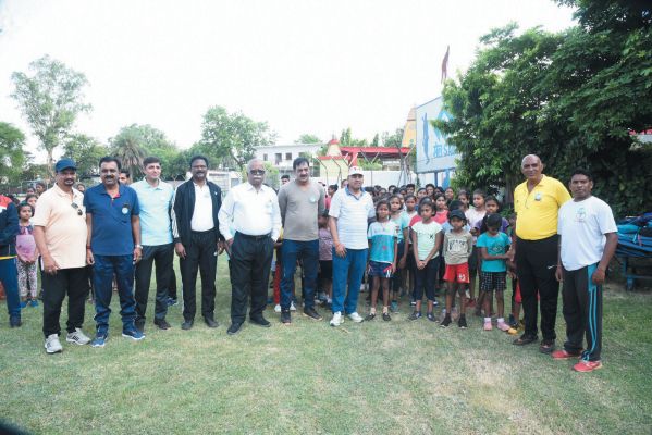 ग्रीष्मकालीन खेल प्रशिक्षण शिविर