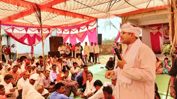 किसान चौपाल के जरिये 80 हजार किसान पहुंचे सरकार के करीब