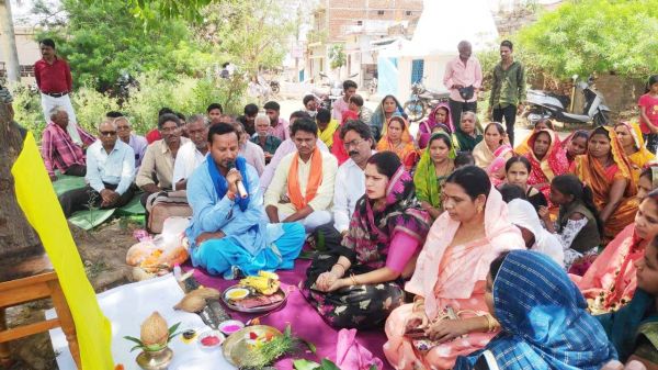 नियम व परंपरा की शुभारंभ में अग्रिम भूमिका निभाता है साहू समाज-रंजना