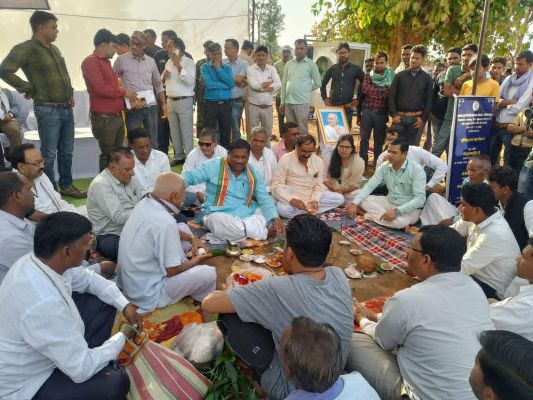 विधायक बृहस्पति ने दो नवीन शासकीय कार्यालय भवन निर्माण का किया भूमिपूजन