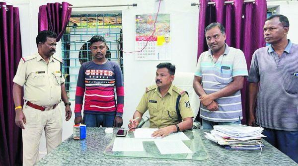 हत्या का आरोपी गिरफ्तार