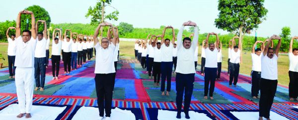 योग प्राचीन भारतीय परम्परा व संस्कृति की अमूल्य देन-रोजन जिमिक
