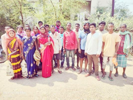 वन विभाग के अफसरों पर आदिवासियों से मारपीट के आरोप 