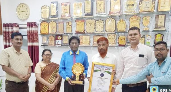 दिग्विजय कॉलेज को मिला क्रांति ज्योति सावित्रीबाई फूले समता नेशनल अवार्ड